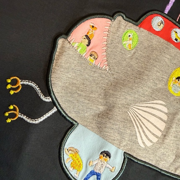 LOEWE Men’s Suna Fujita Submarine T-Shirt – Size L – New with Tags - Picture 5 of 8